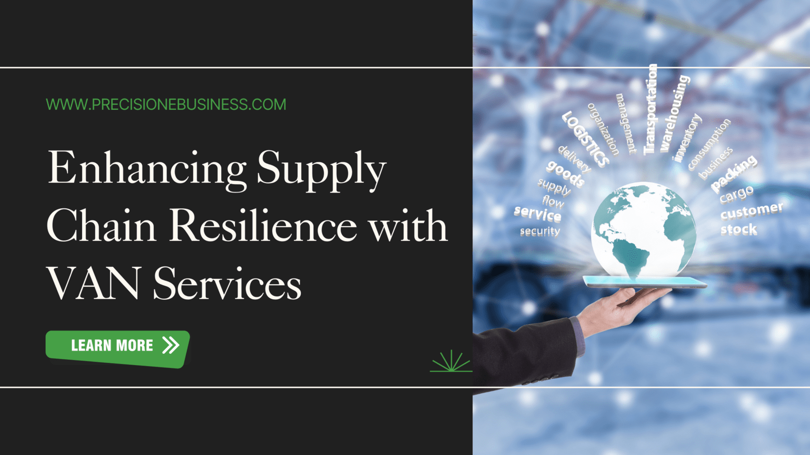 Enhancing Supply Chain Resilience with Value-Added Network Services